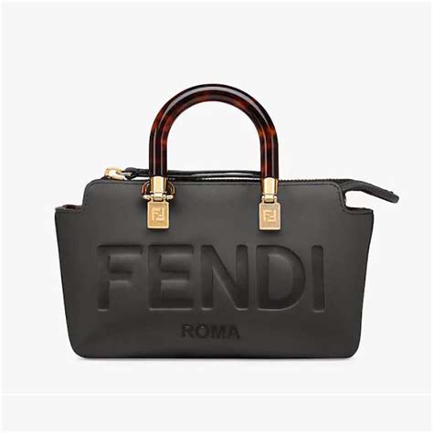 black fendi bag with plastic handles|pictures of Fendi handbags.